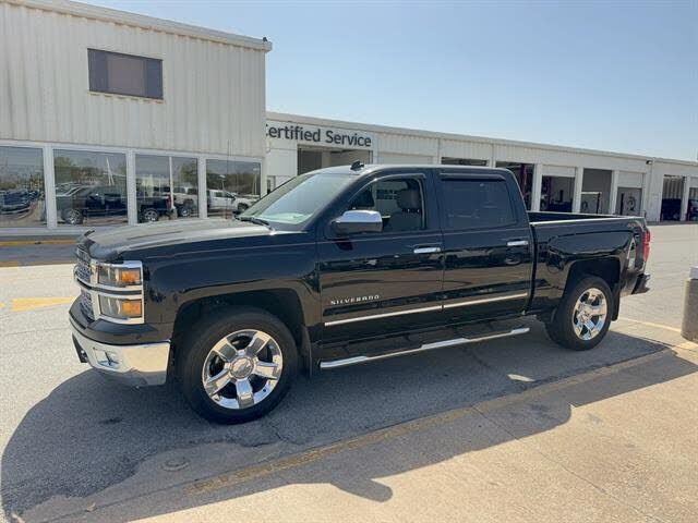 2014 CHEVROLET Silverado