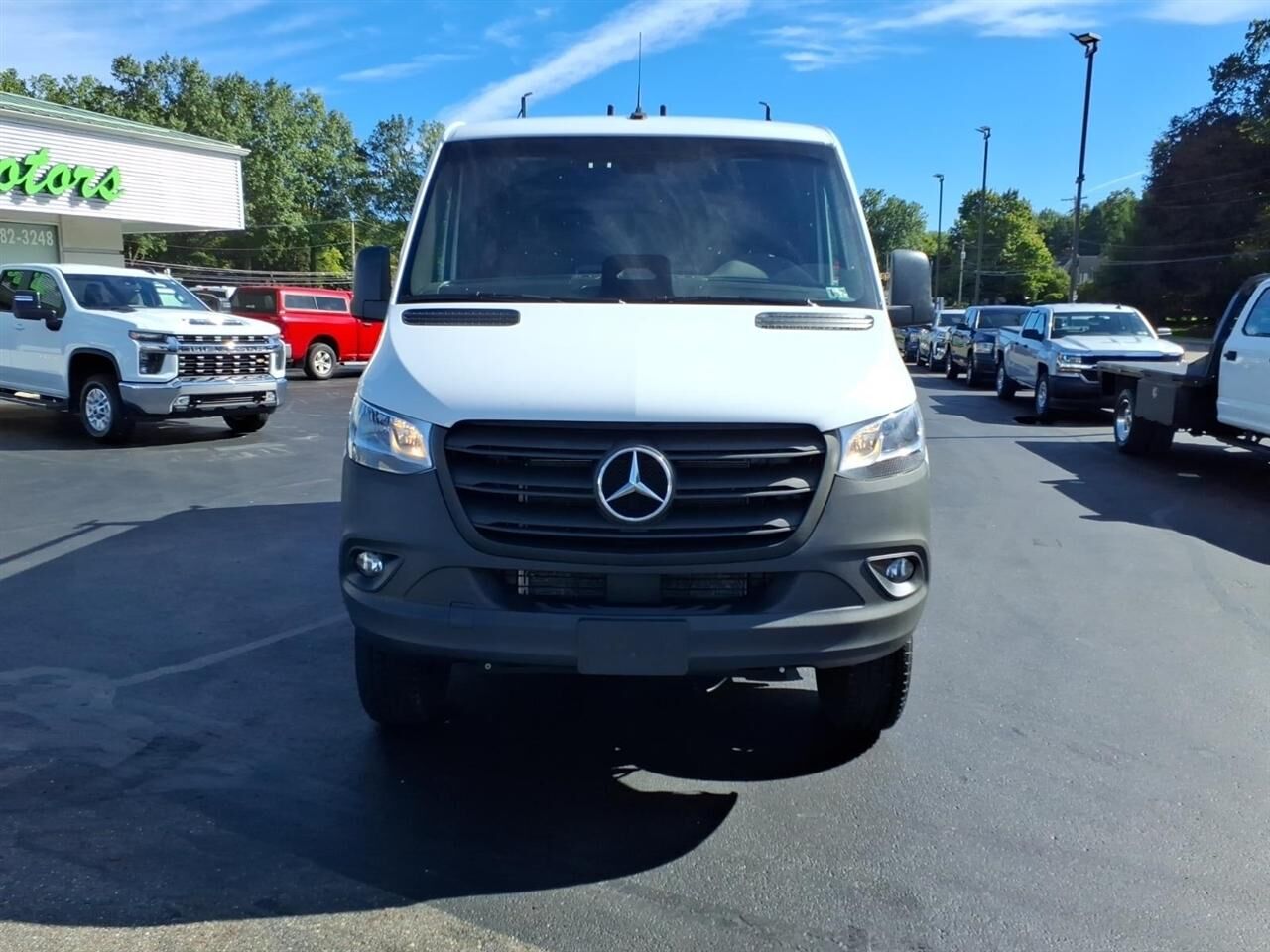 2025 Mercedes-Benz Sprinter
