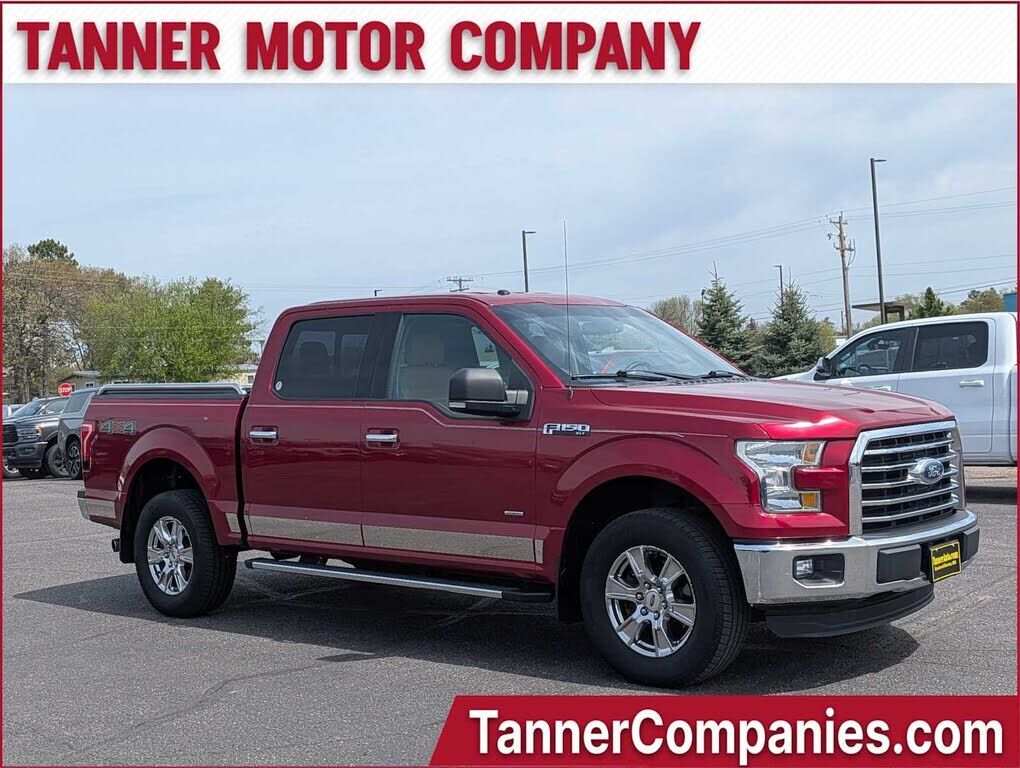 2015 FORD F-150