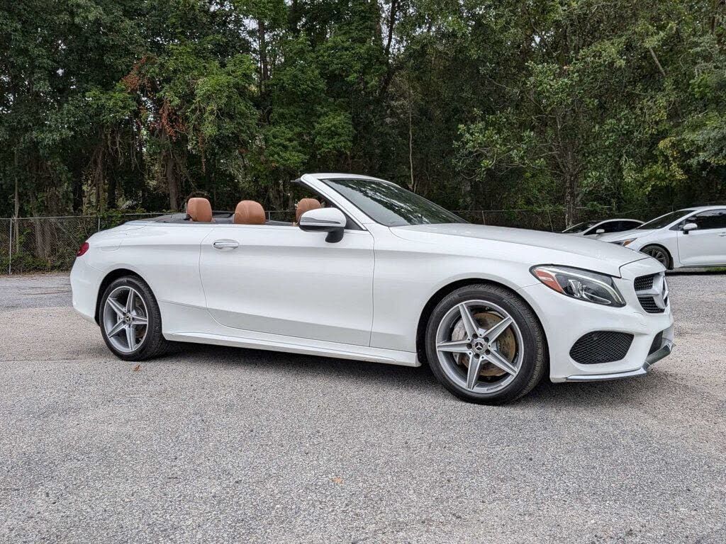2018 Mercedes-Benz C-Class