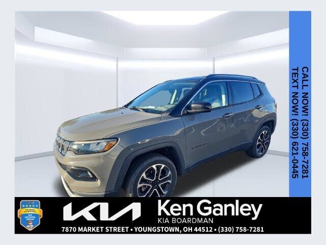 2022 JEEP Compass