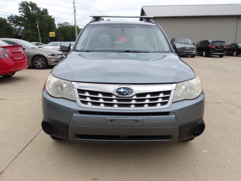 2013 SUBARU Forester