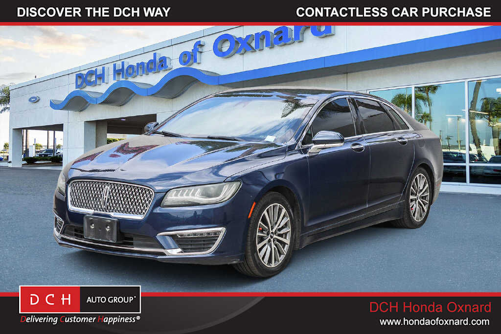 2017 LINCOLN MKZ
