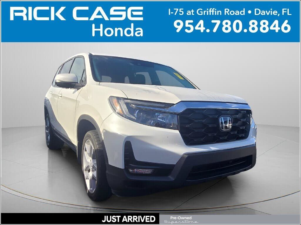 2025 HONDA Passport