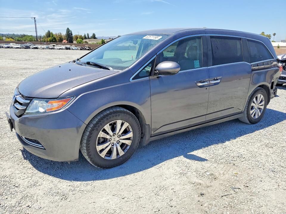 2016 HONDA Odyssey