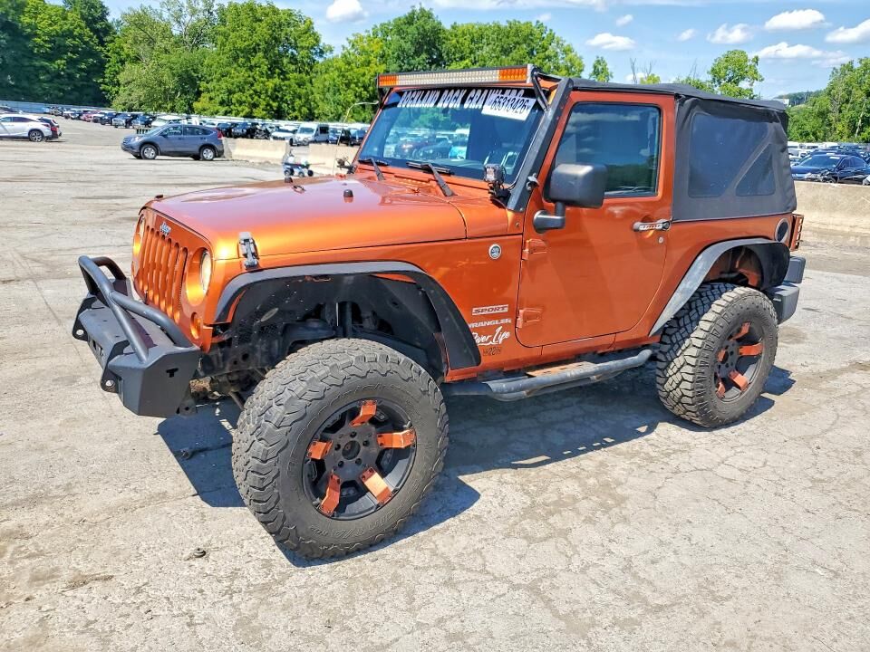 2010 JEEP Wrangler