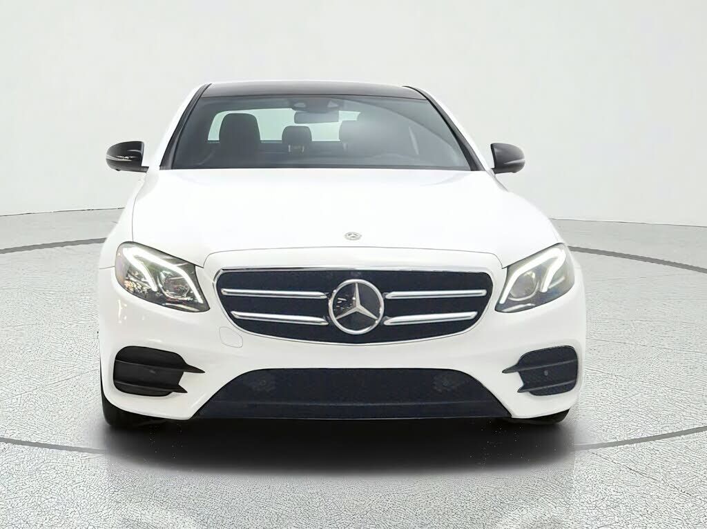 2019 Mercedes-Benz E-Class