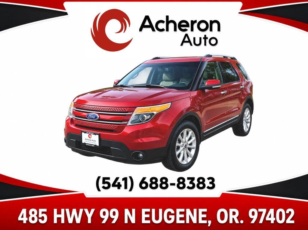 2014 FORD Explorer