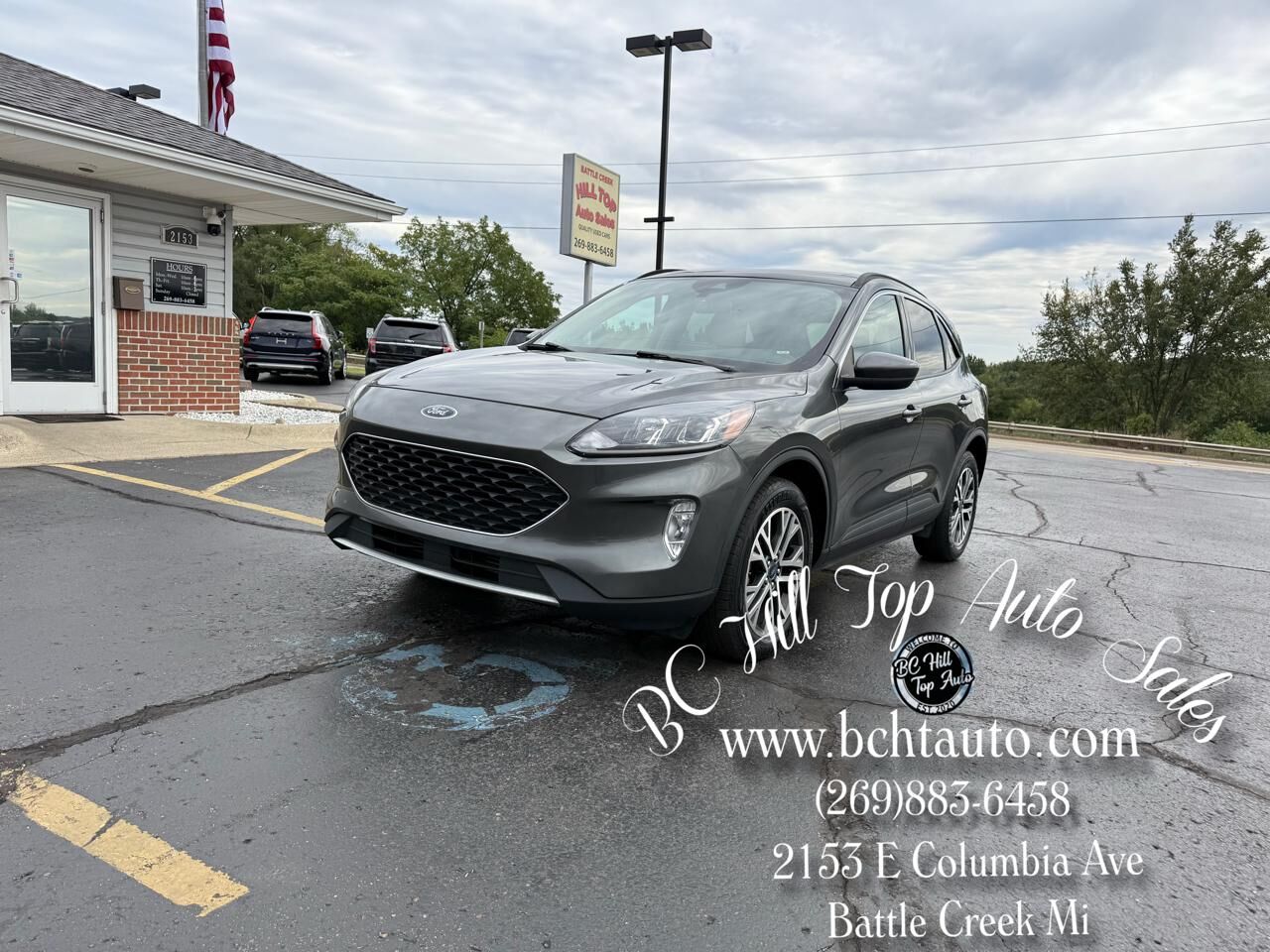 2020 FORD Escape