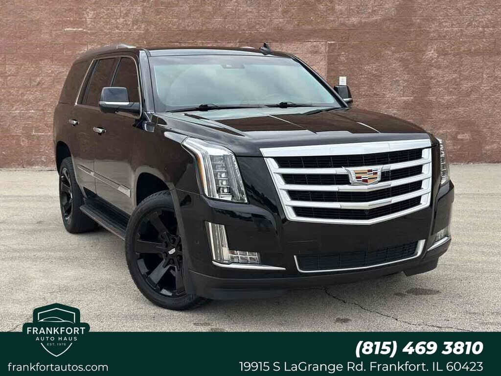 2018 CADILLAC Escalade