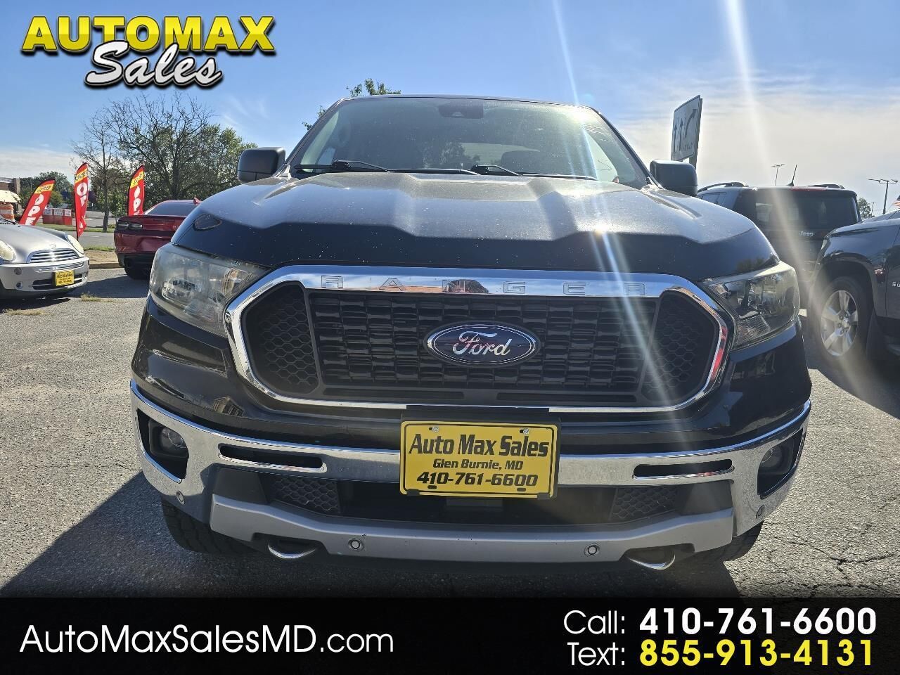 2020 FORD Ranger