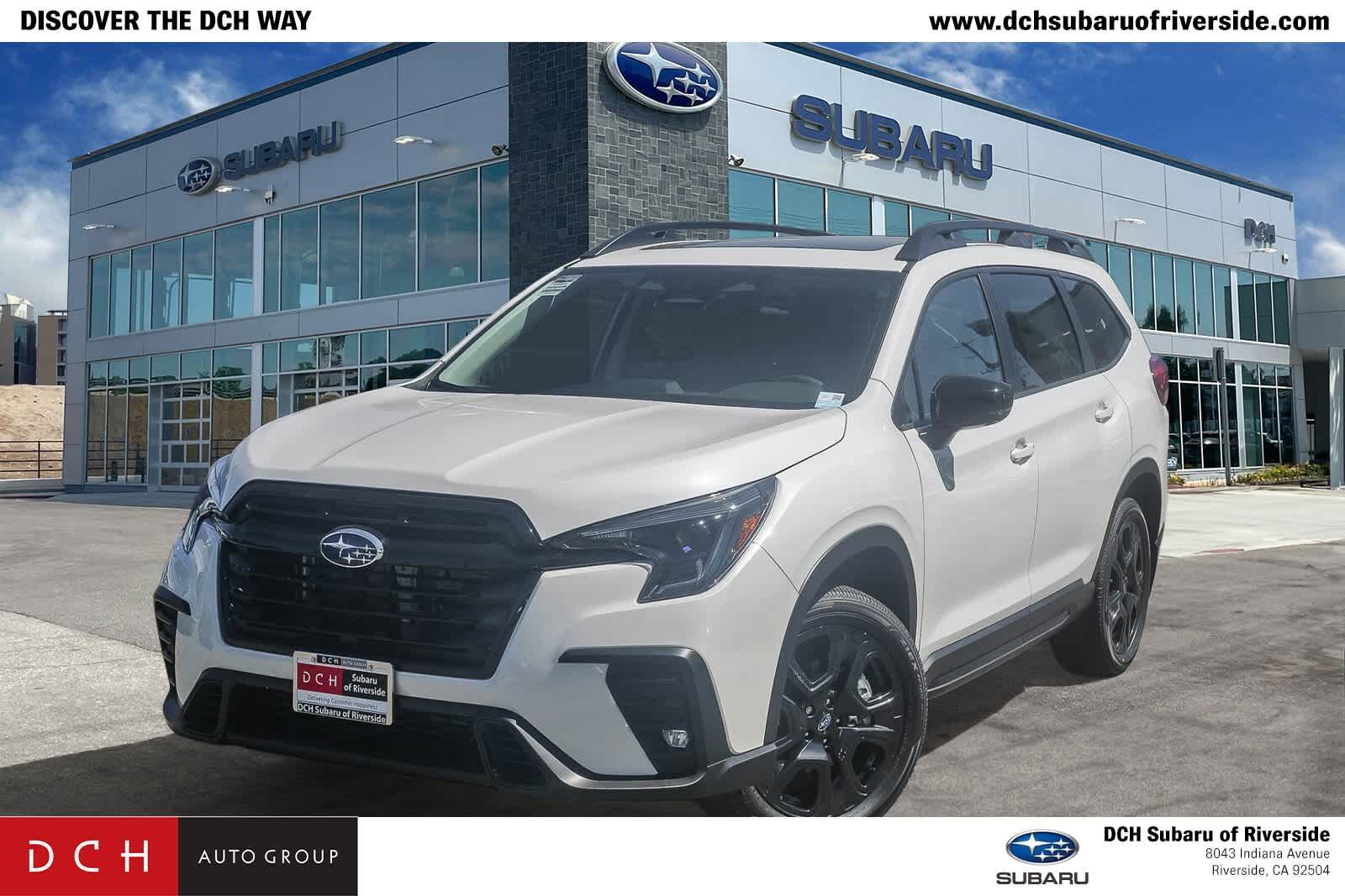 2026 SUBARU Ascent