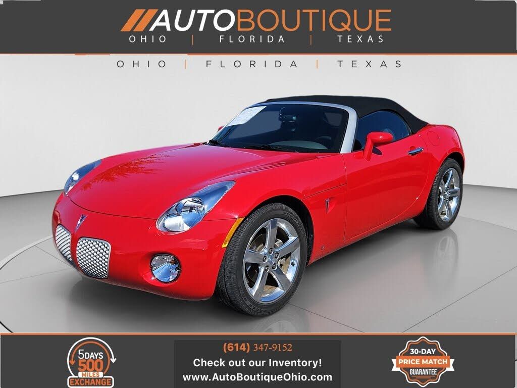 2007 PONTIAC Solstice