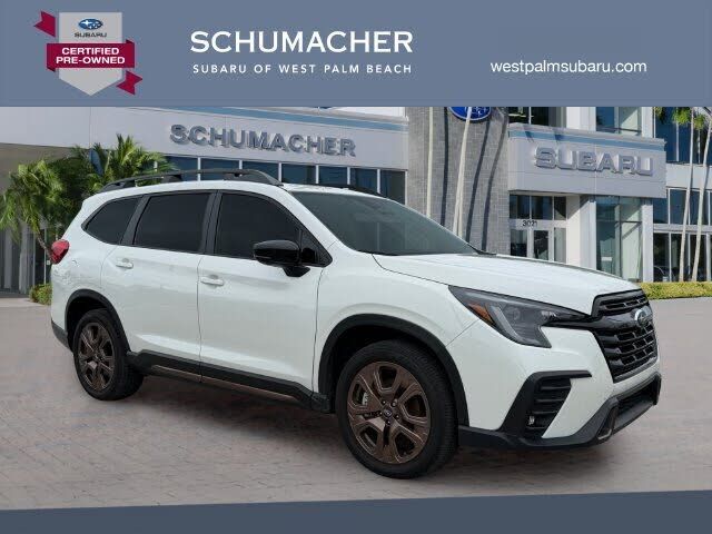 2025 SUBARU Ascent
