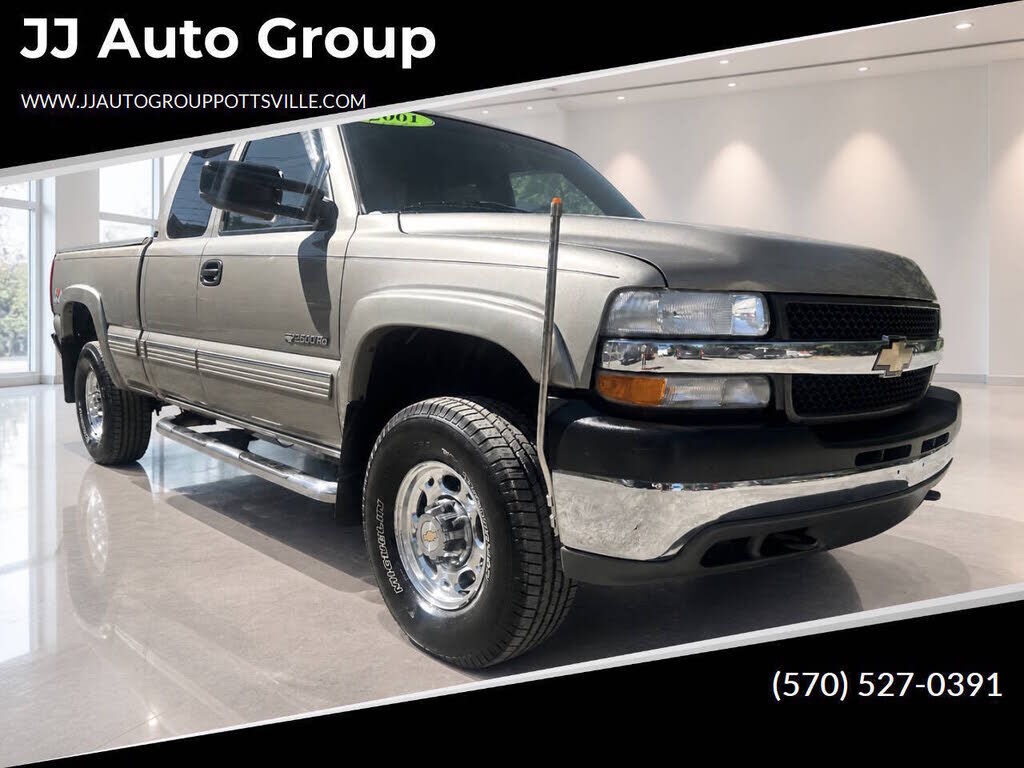 2001 CHEVROLET Silverado