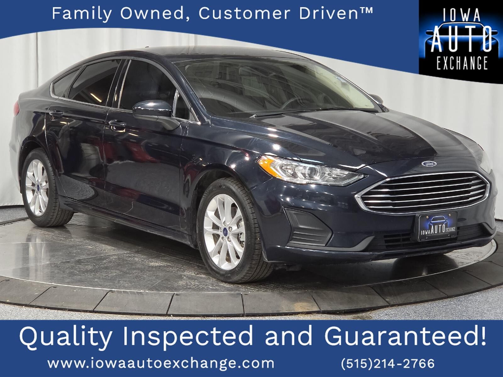 2020 FORD Fusion