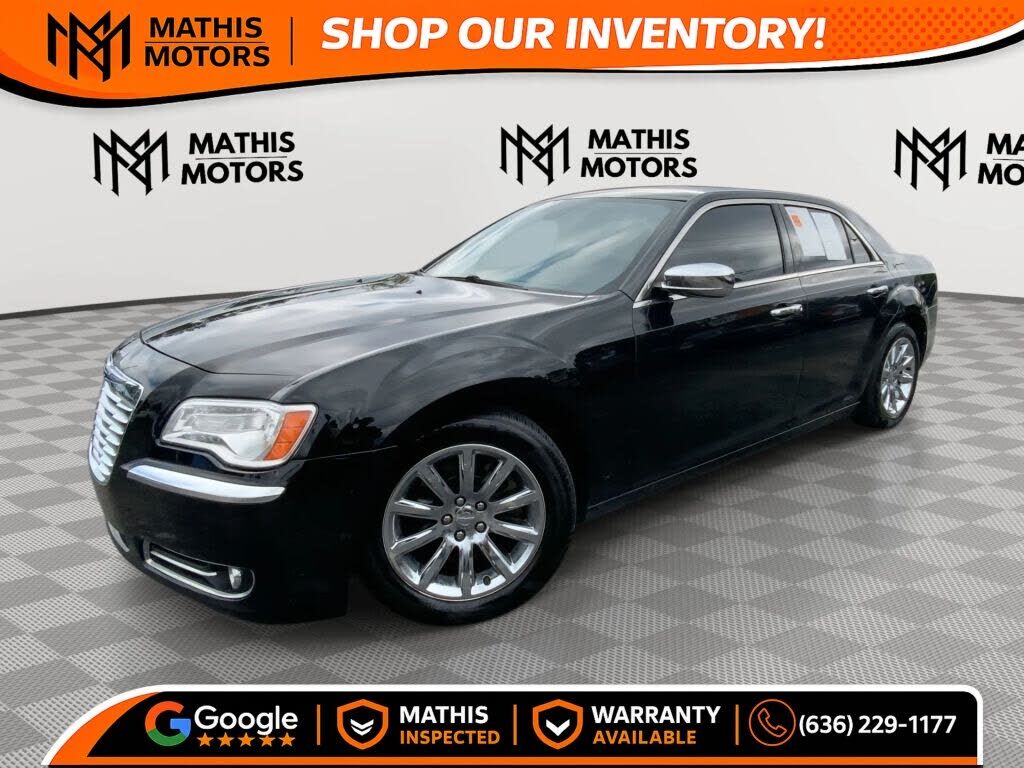 2012 CHRYSLER 300