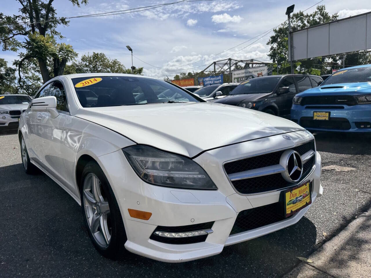 2014 Mercedes-Benz CLS-Class