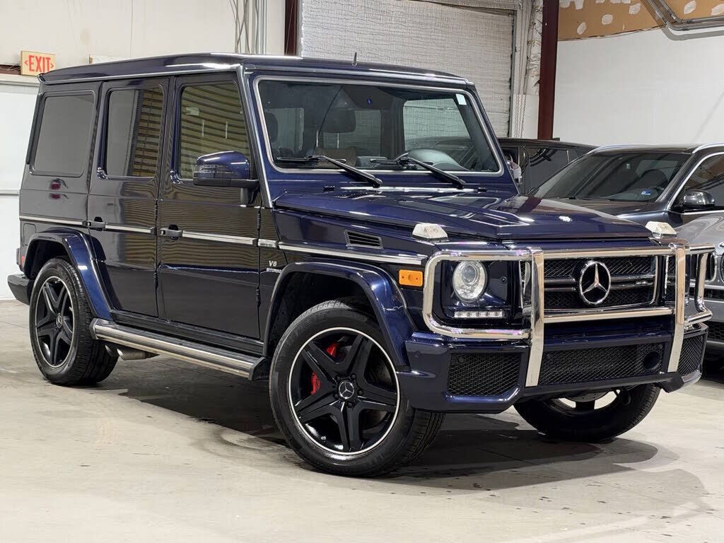 2014 MERCEDES-BENZ G-Class