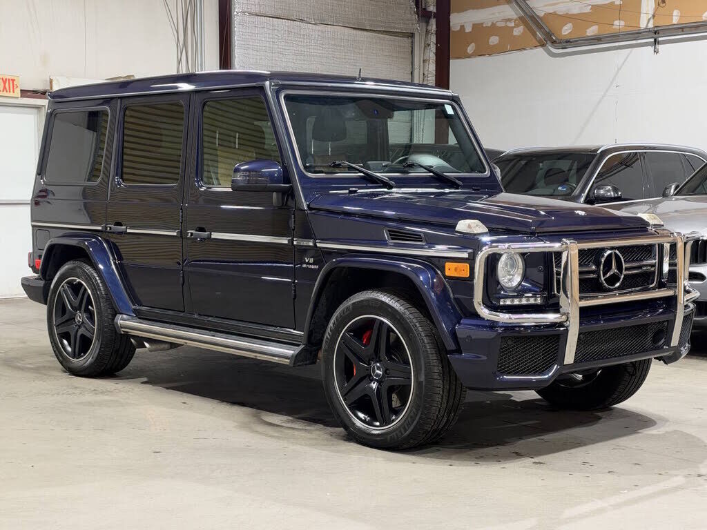 2014 Mercedes-Benz G-Class