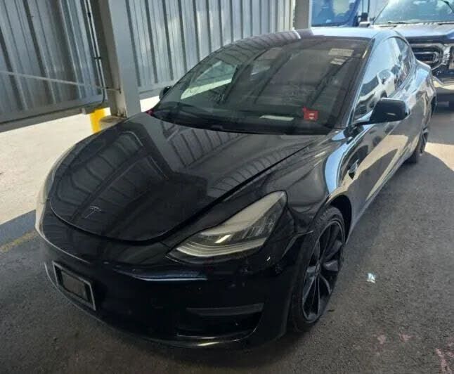 2018 TESLA Model 3