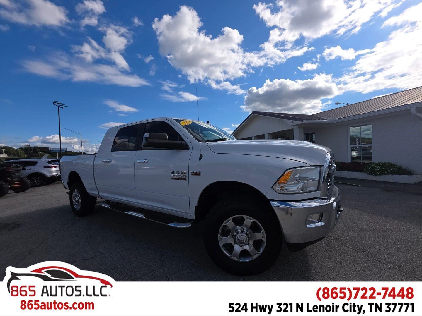 2016 RAM 2500