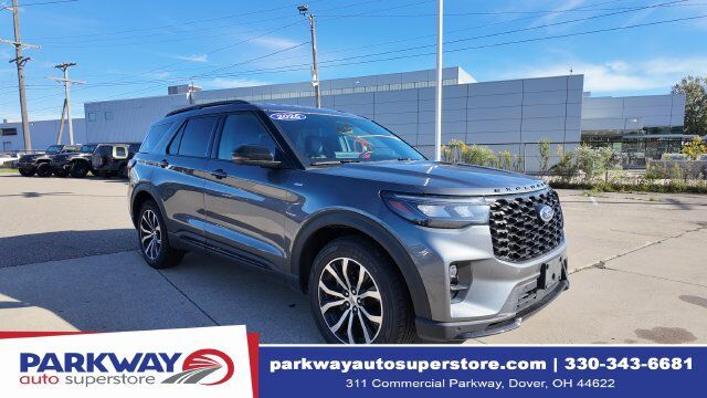 2026 FORD Explorer