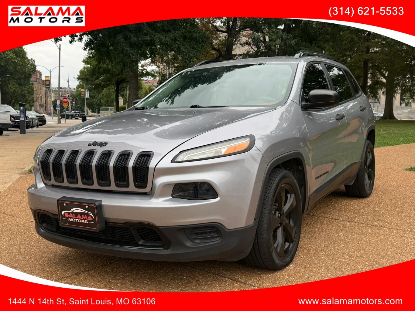 2017 JEEP Cherokee