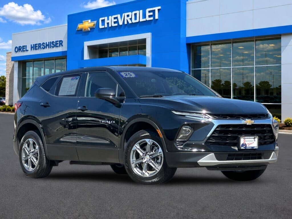 2025 CHEVROLET Blazer