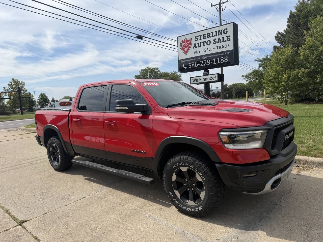 2019 RAM 1500