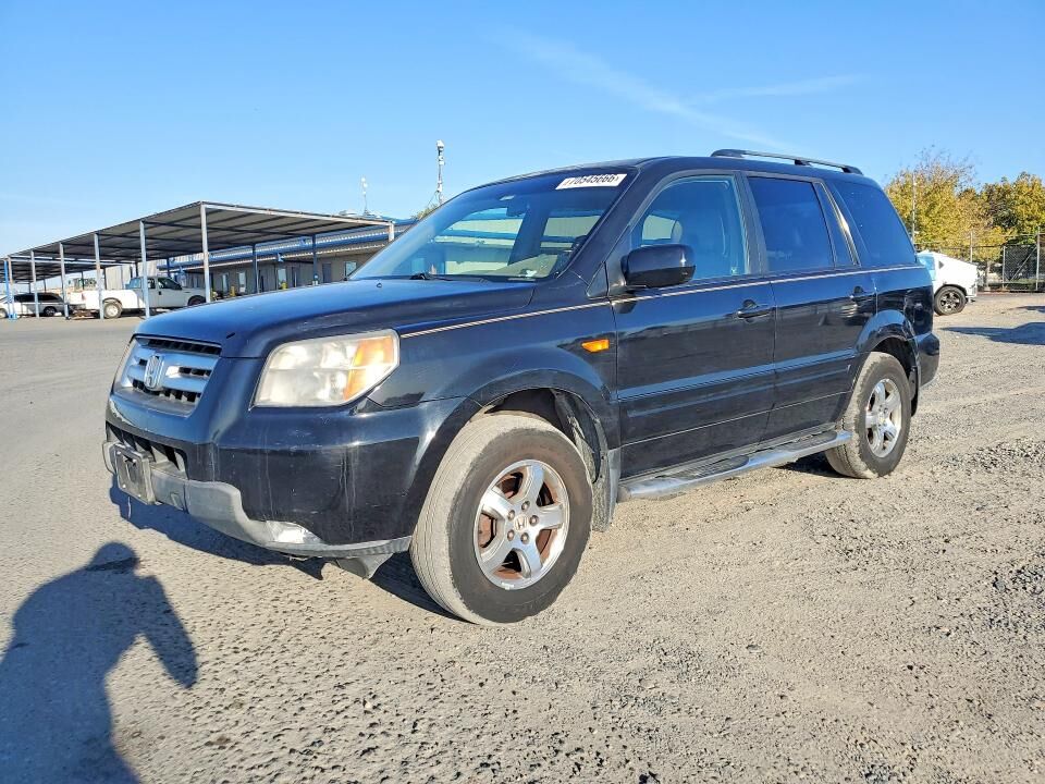 2008 HONDA Pilot