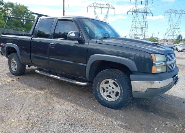 2003 CHEVROLET Silverado