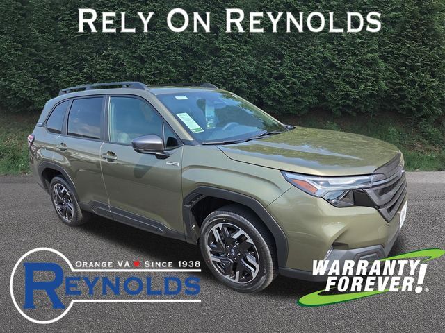 2026 SUBARU Forester