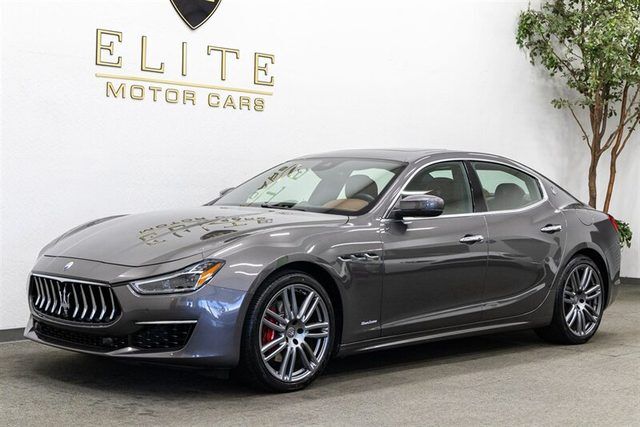 2018 MASERATI Ghibli