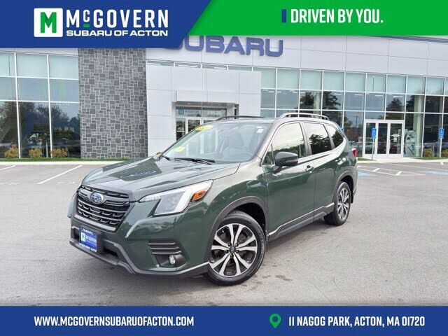 2024 SUBARU Forester
