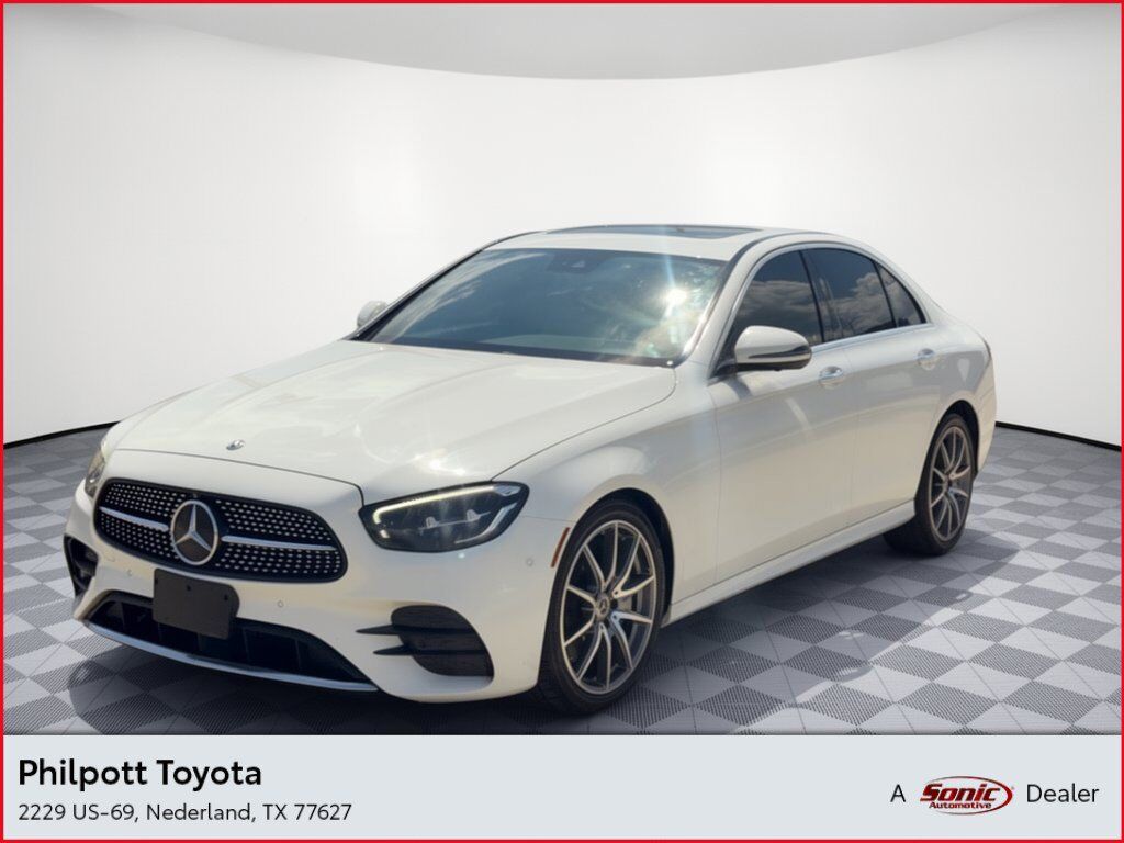 2021 MERCEDES-BENZ E-Class