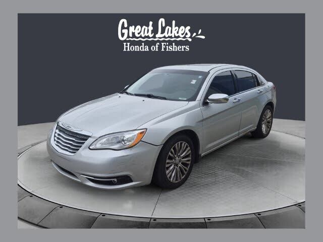 2011 CHRYSLER 200