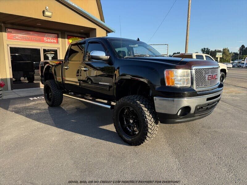 2012 GMC Sierra