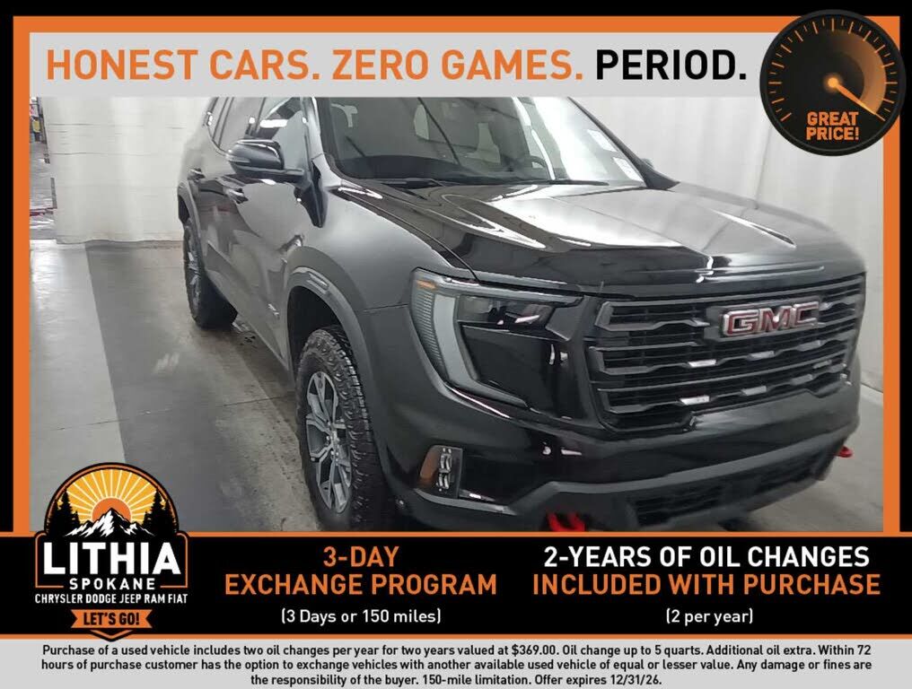 2025 GMC Acadia