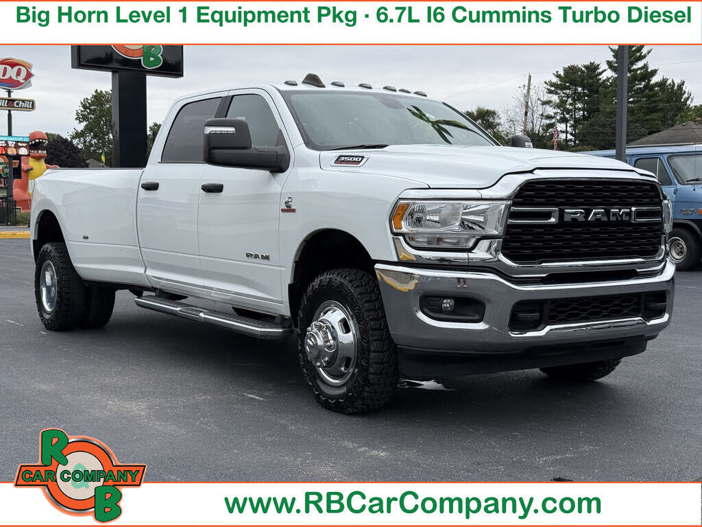2024 RAM 3500