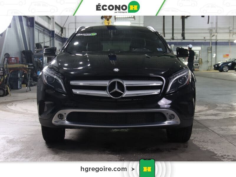 2017 Mercedes-Benz GLA-Class