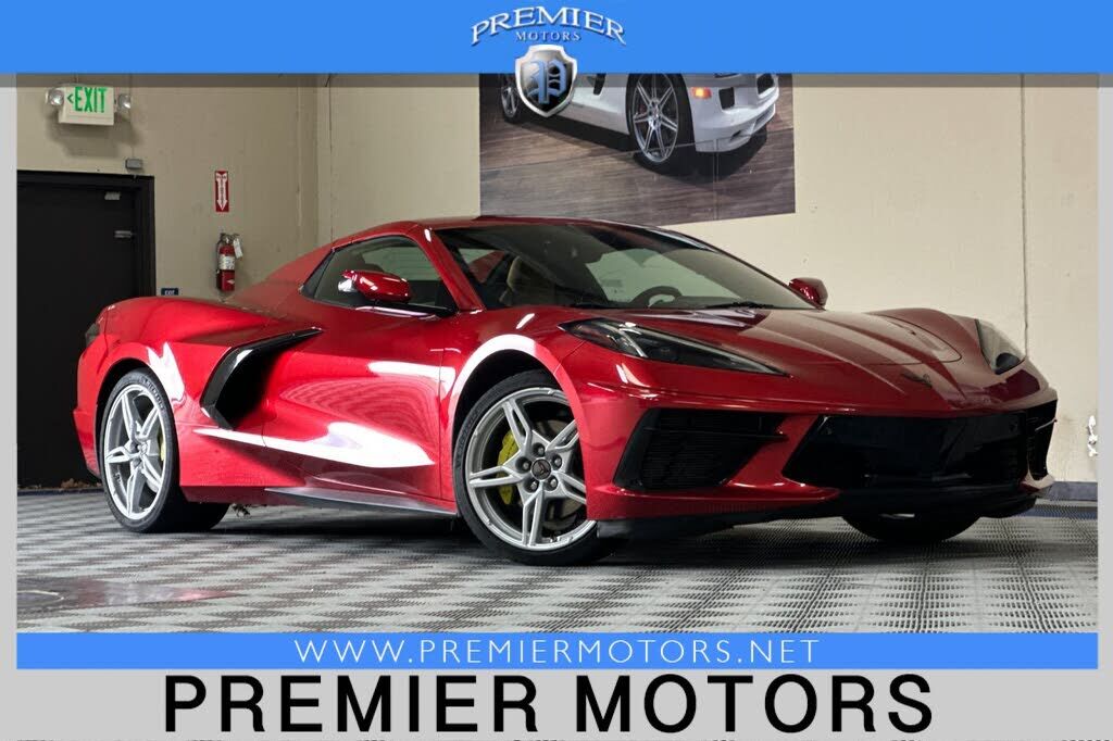 2021 CHEVROLET Corvette