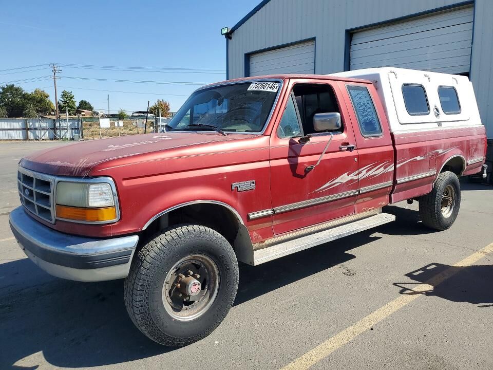 1993 FORD F-250