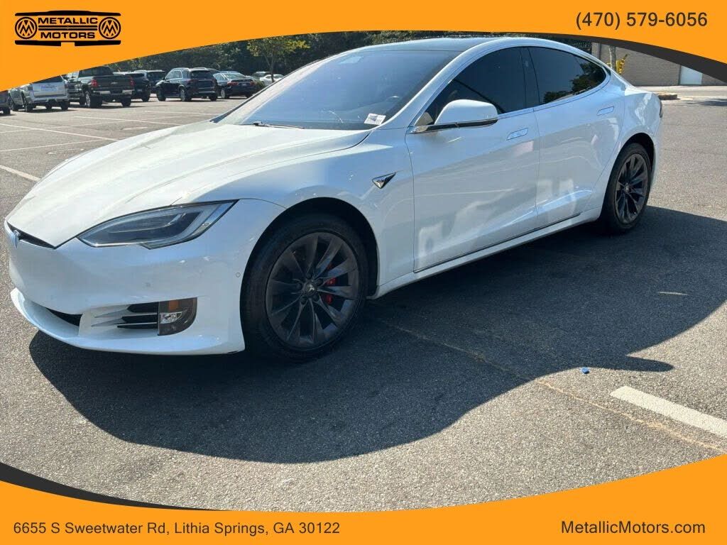 2020 TESLA Model S