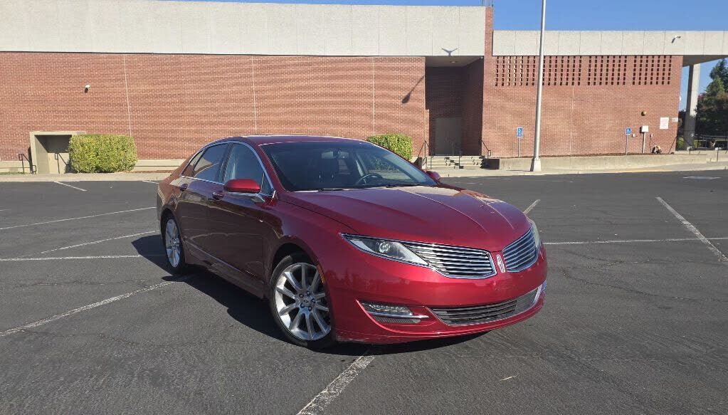 2016 LINCOLN MKZ
