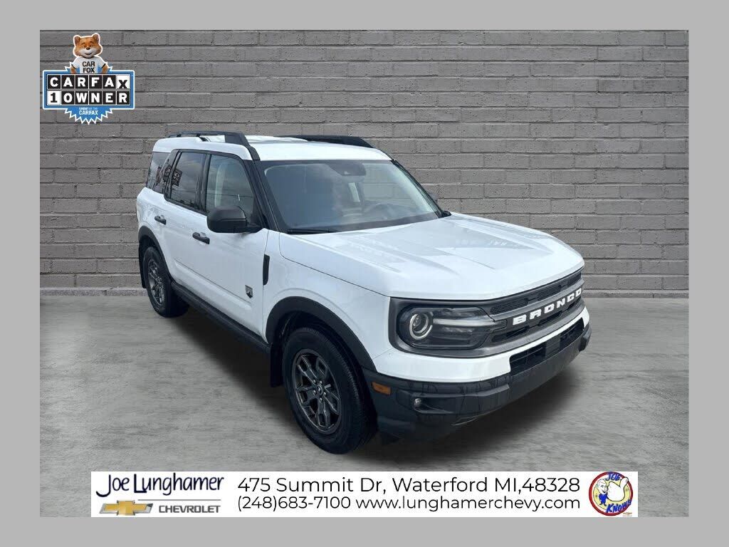 2021 FORD Bronco