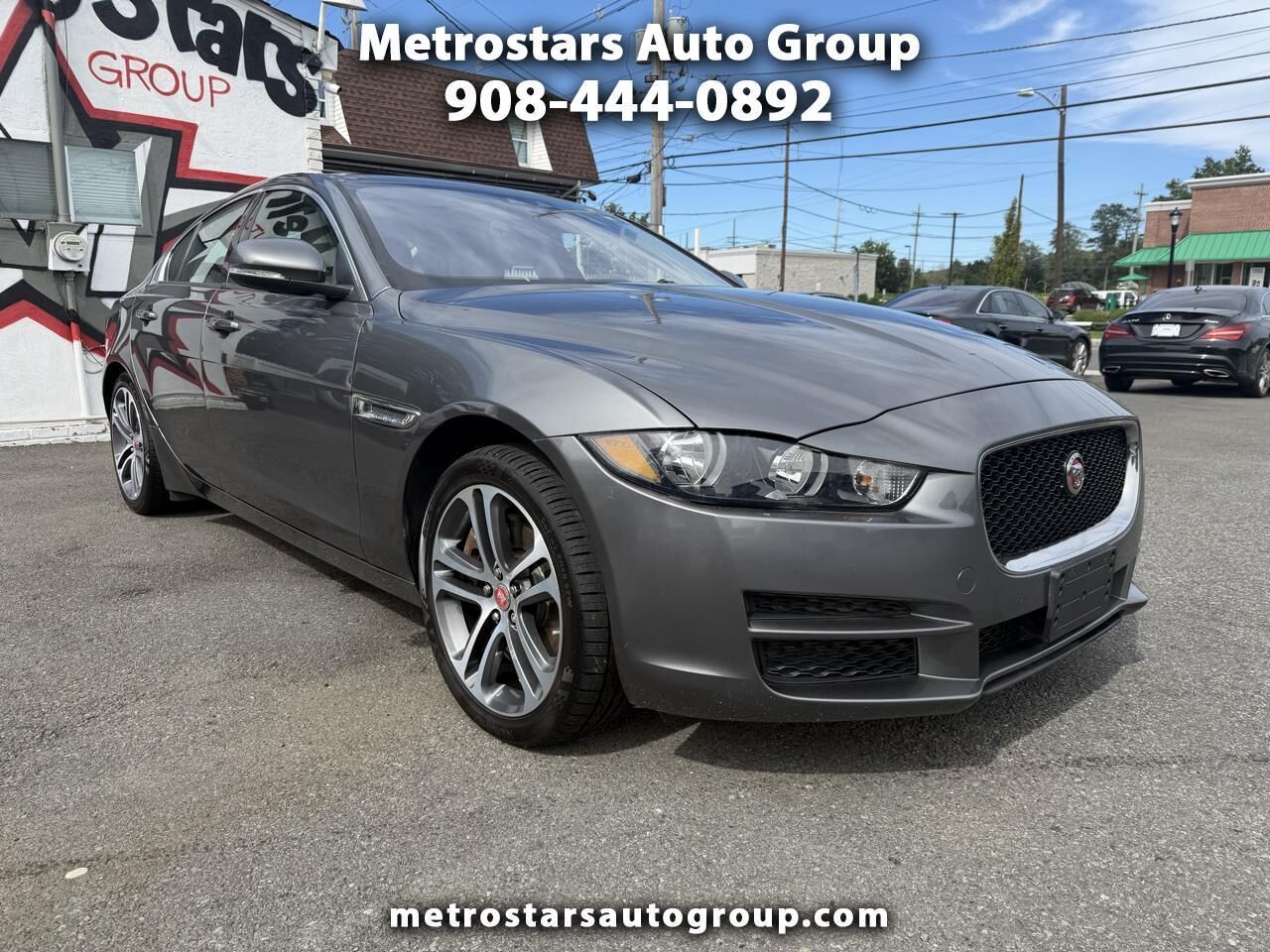 2017 JAGUAR XE