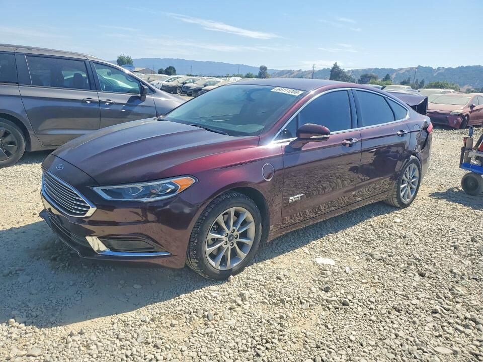 2018 FORD Fusion
