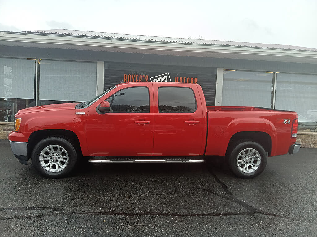 2013 GMC Sierra