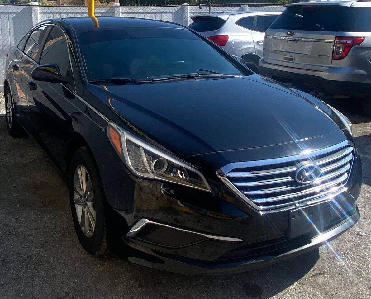 2017 HYUNDAI Sonata